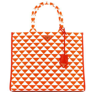 Prada Symbole Shopper Tote Jacquard #223896P23B